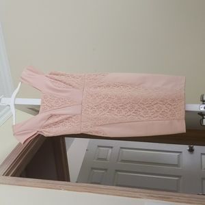 Pink Dress The Limited XS